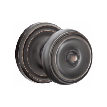 Emtek Oil Rubbed Bronze Dummy 8050WUS10B 8050WUS10B